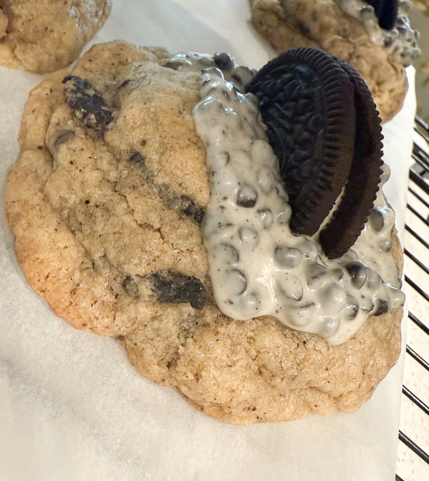 Oreo Cream Cloud Cookie
