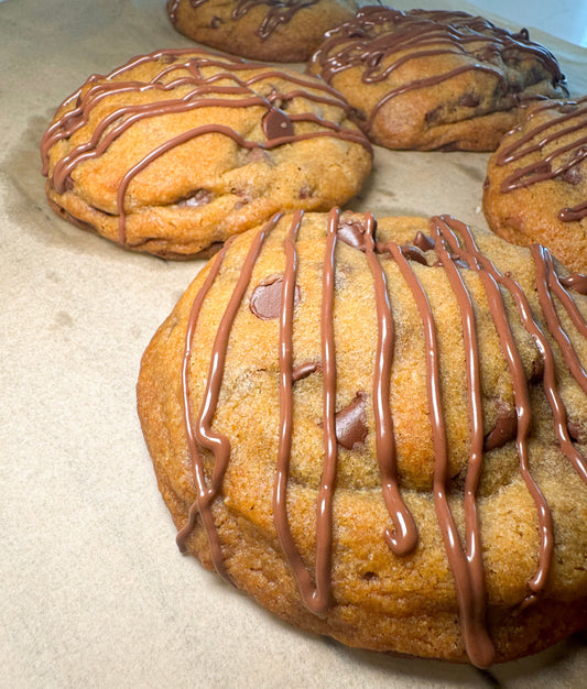 Triple Chocolate Meltaway Cookie